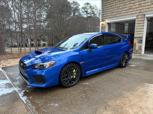 2019 Subaru WRX STI Base