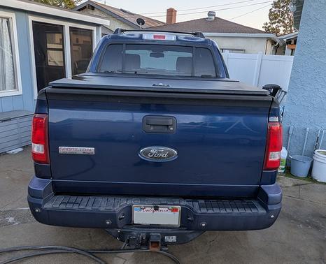 Blue 2007 Ford Explorer Sport Trac Limited