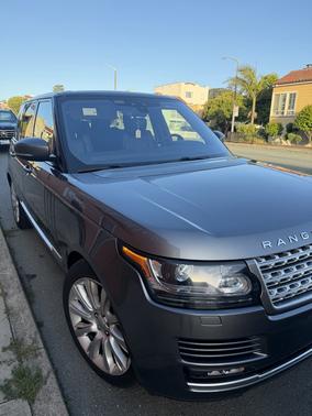 Gray 2017 Land Rover Range Rover 5.0L Supercharged