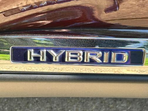 Red 2013 Lexus RX 450h Base