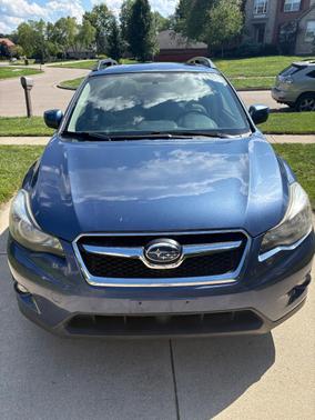 Blue 2013 Subaru XV Crosstrek 2.0i Limited
