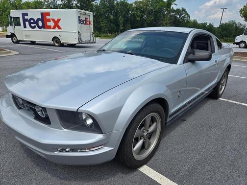 Silver 2006 Ford Mustang Base