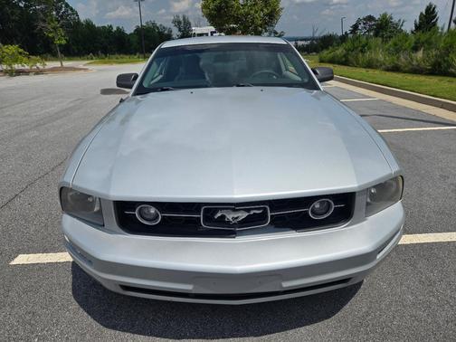 Silver 2006 Ford Mustang Base