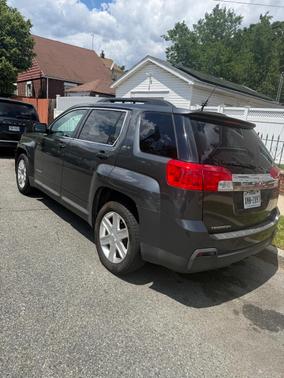 Gray 2011 GMC Terrain SLE-2