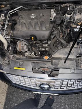 Blue 2007 Nissan Sentra 2