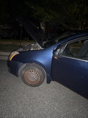 Blue 2007 Nissan Sentra 2