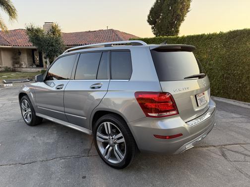 2014 Mercedes-Benz GLK-Class GLK 350