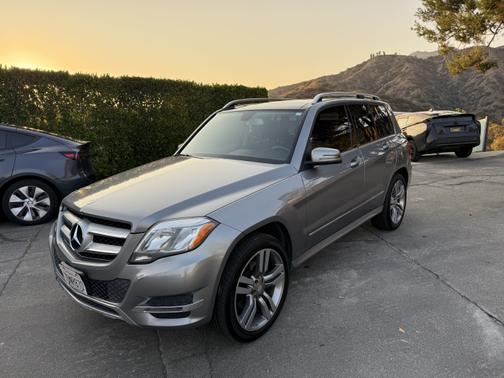 2014 Mercedes-Benz GLK-Class GLK 350