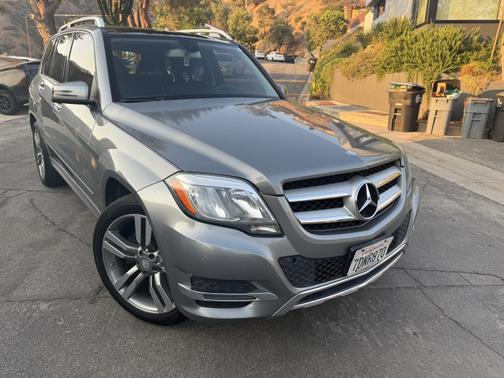 2014 Mercedes-Benz GLK-Class GLK 350