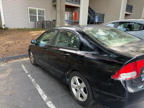 Black 2009 Honda Civic LX