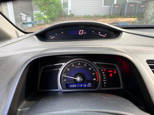 Black 2009 Honda Civic LX