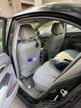 Black 2009 Honda Civic LX