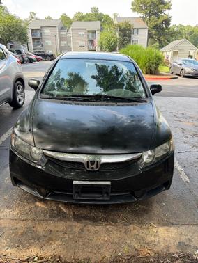 Black 2009 Honda Civic LX