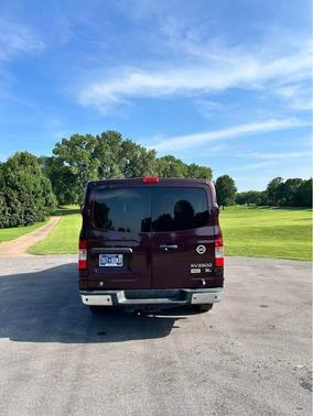 Brown 2015 Nissan NV Passenger NV3500 HD SL V8