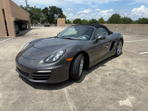 Gray 2013 Porsche Boxster Boxster