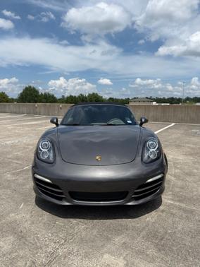 Gray 2013 Porsche Boxster Boxster