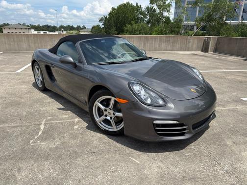 Gray 2013 Porsche Boxster Boxster