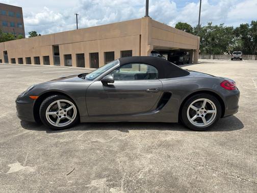 Gray 2013 Porsche Boxster Boxster
