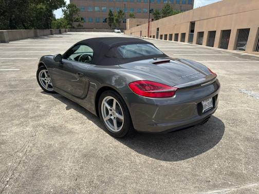 Gray 2013 Porsche Boxster Boxster