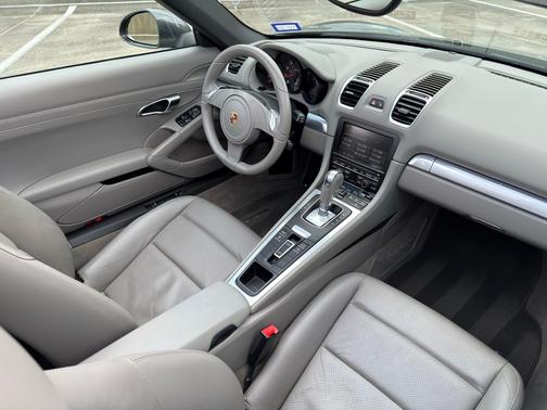 Gray 2013 Porsche Boxster Boxster