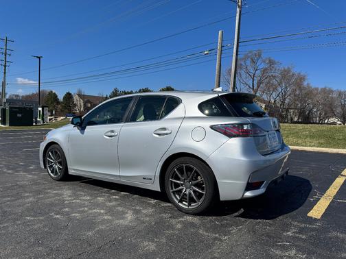 2015 Lexus CT 200h Premium