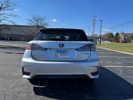 2015 Lexus CT 200h Premium