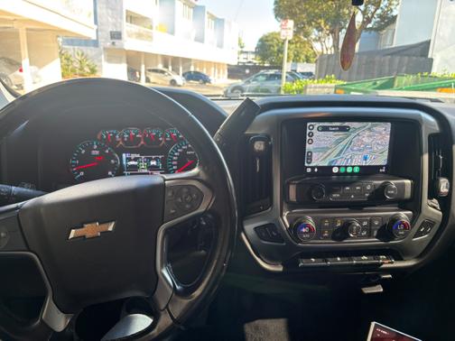 Black 2018 Chevrolet Silverado 1500 1LT