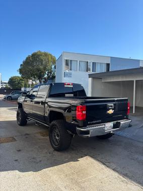 Black 2018 Chevrolet Silverado 1500 1LT