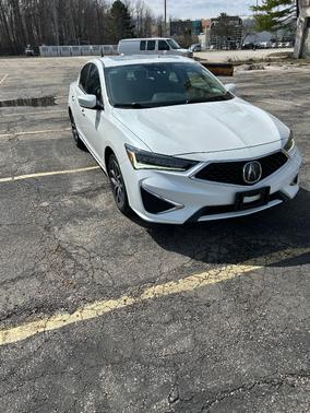 White 2020 Acura ILX Technology Package