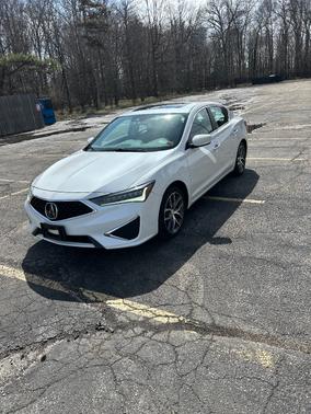 White 2020 Acura ILX Technology Package