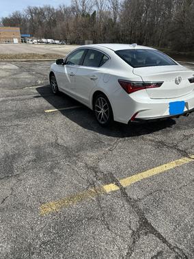 White 2020 Acura ILX Technology Package
