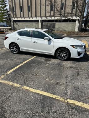 White 2020 Acura ILX Technology Package