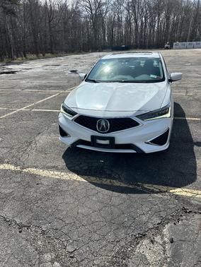 White 2020 Acura ILX Technology Package