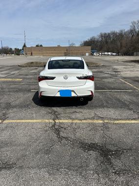 White 2020 Acura ILX Technology Package