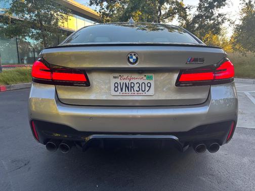 Silver 2021 BMW M5 Base
