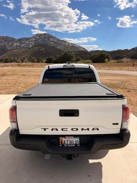 White 2023 Toyota Tacoma TRD Off Road