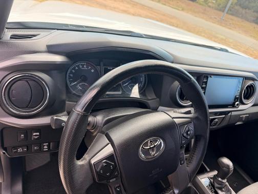 White 2023 Toyota Tacoma TRD Off Road