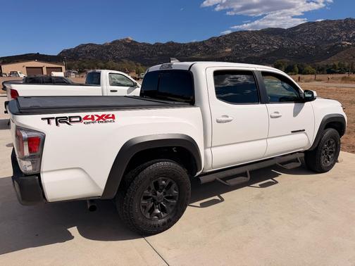 White 2023 Toyota Tacoma TRD Off Road