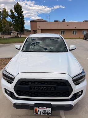 White 2023 Toyota Tacoma TRD Off Road