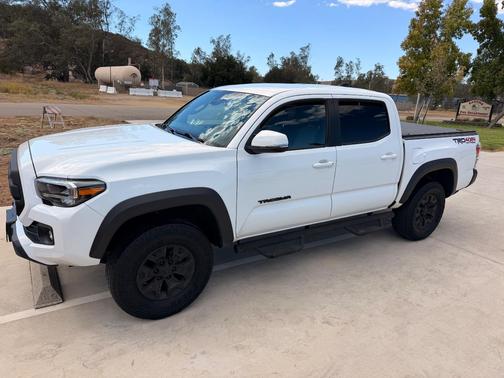 White 2023 Toyota Tacoma TRD Off Road