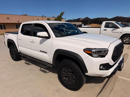 White 2023 Toyota Tacoma TRD Off Road