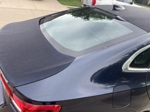 Blue 2016 Chevrolet Malibu Premier