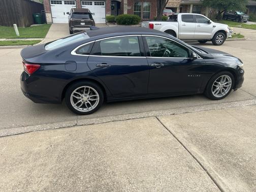Blue 2016 Chevrolet Malibu Premier