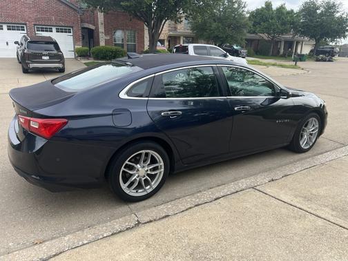 Blue 2016 Chevrolet Malibu Premier