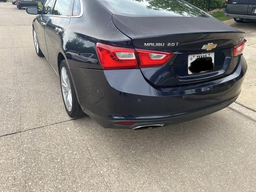 Blue 2016 Chevrolet Malibu Premier