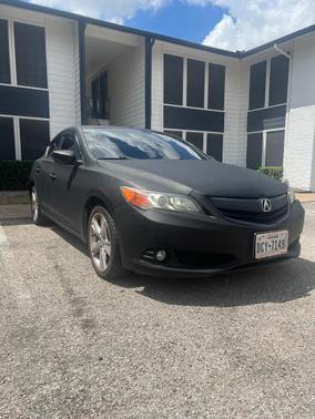 Black 2014 Acura ILX 2.4L w/Premium Package