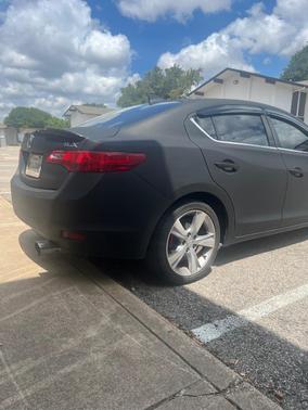 Black 2014 Acura ILX 2.4L w/Premium Package