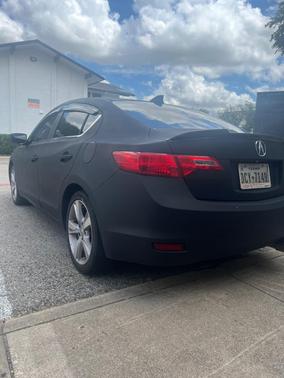 Black 2014 Acura ILX 2.4L w/Premium Package