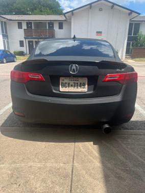 Black 2014 Acura ILX 2.4L w/Premium Package