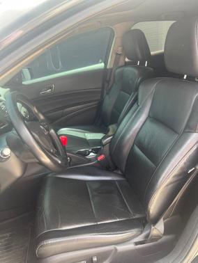 Black 2014 Acura ILX 2.4L w/Premium Package